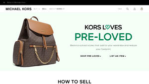 Michael Kors - Cora Large Logo Shoulder Bag
