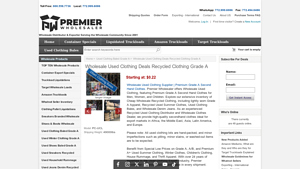 Premier Wholesaler - Grade A Used Clothing