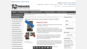 Premier Wholesaler - Grade A Wholesale Used Shoes