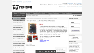 Nike - Authentic Wholesale Sneakers