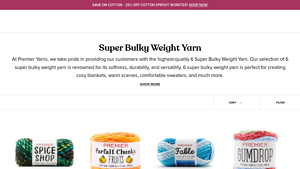 Premier Yarns - Super Bulky Weight Yarn