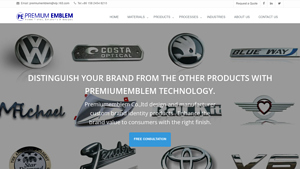 Premium Emblem - Custom Emblems and Nameplates