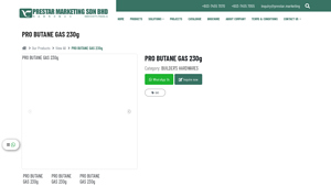 Prestar - PRO BUTANE GAS 230g
