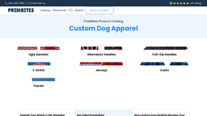 PrideBites - Custom Dog Apparel