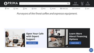 Prima Coffee - Espresso Machines & Grinders