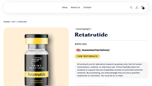 Prime Peptides - Retatrutide