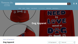 Primeware Inc - Dog Apparel