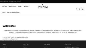 Primo Golf Apparel - Men's & Women's Golf Wear