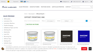 Sun Chemical - Offset Printing Inks