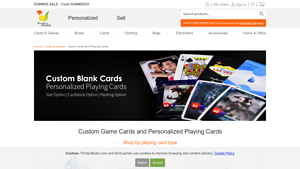 PrinterStudio - Custom Game Cards & Playing Cards