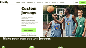 Printify - Custom Jerseys