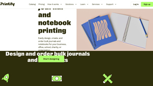 Printify - Bulk Journal & Notebook Printing