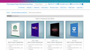 PrintPPS - Bulk Custom Notebooks