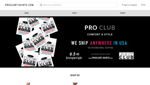 Pro Club - Apparel & Activewear