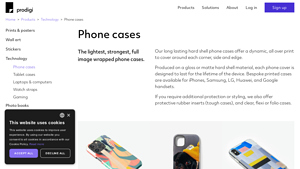 Prodigi - Custom Phone Cases