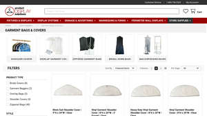 Product Display Solutions - Key Garment Bags