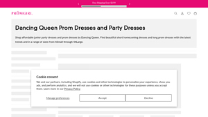 Dancing Queen - Affordable Junior Party Dresses