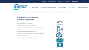 Pronamel - Clinical Enamel Strength Toothpaste