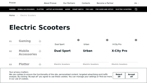 Proove Global - Electric Scooters