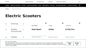 Proove Global - Electric Scooters