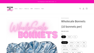 Protected Roots - Wholesale Bonnets