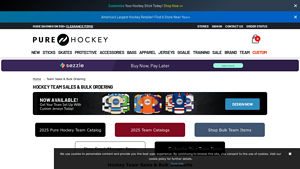 Pure Hockey - Customizable Hockey Gear