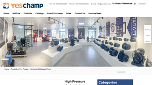 Purity Fire - High Pressure Horizontal Multistage Fire Pumps