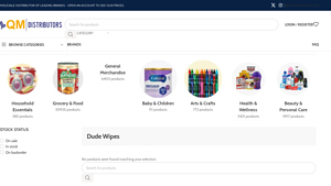 QMD Distributors - Wholesale Solutions
