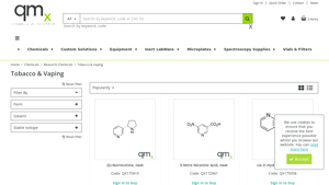 QMX - Key Products