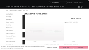Qosmedix - Fragrance Tester Strips