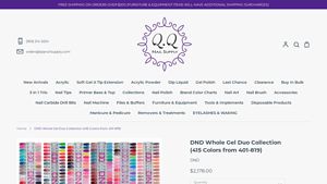 DND - Whole Gel Duo Collection