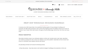 Queen Bee of Beverly Hills - Designer Handbags