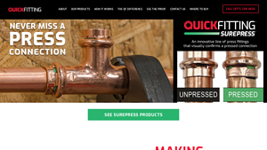 QuickFitting - Push Connect Technology Products