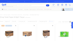 Quill - Toilet Paper & Bath Tissue