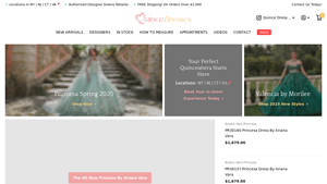 Quince Dresses - Dream Quinceañera Gowns