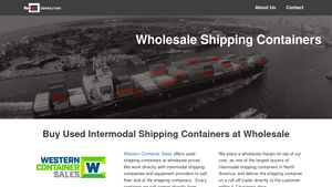 Railbox Consulting - Wholesale Shipping Containers
