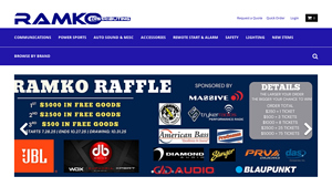Ramko Distributing - Car Audio & CB Radio Products