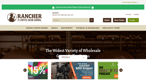 Rancher Wholesale - Unroasted Green Coffee Beans