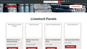 Range Wholesale Direct - Medium Duty Corral Panels