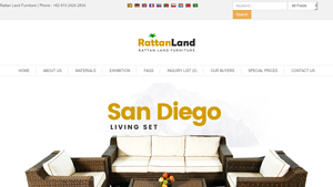 Rattan Land Furniture - Rattan Living Sets