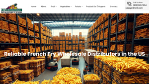 RDM International - Premium IQF Straight Cut French Fries