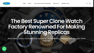 Clean Factory - Super Clone Rolex Watches