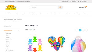 Rebecca's - Gummy Bear & Hot Air Balloon Inflatables