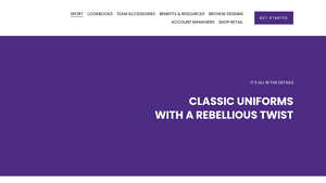Rebel Athletic Cheer - Custom Cheer Uniforms