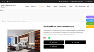 Rebon Cabinets - Bespoke Fitted Bedroom Wardrobe