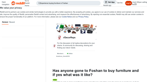Foshan Furniture - Complete Home Setup