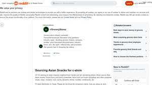Asian Snacks - Distribution in Texas