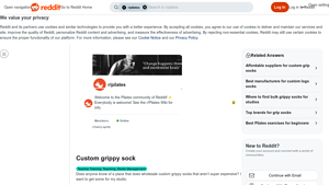 Grippy Socks - Wholesale Options for Pilates Studios