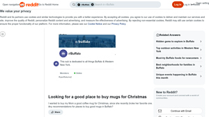 Buffalo - Christmas Mug Recommendations
