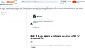 B&BW - Product Sourcing Insights